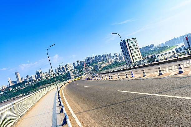 istock traffic interchange and bridge in modern city chongqing 536559861