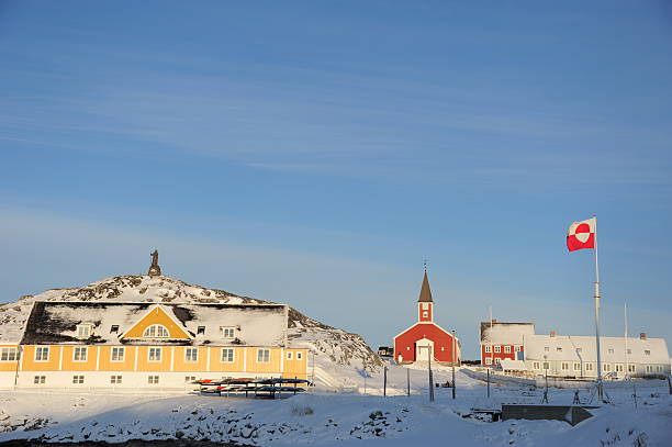 istock Nuuk, Greenland 536560041