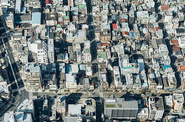 istock Cityscape of Tokyo 536609437
