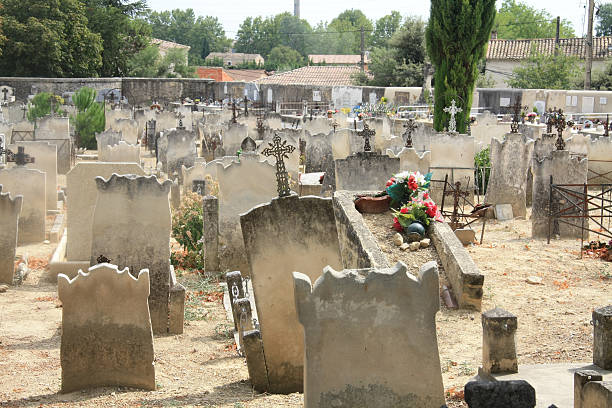 istock Graveyard in Southern France 536609734