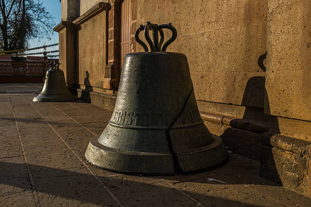 istock Patzcuaro's Basilica Church in Mexico bell 536610359