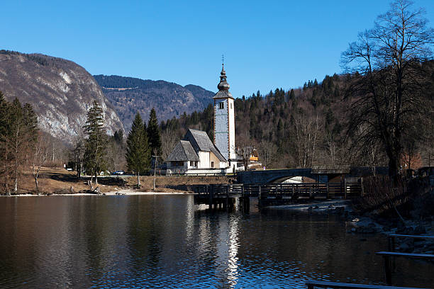 istock Bohinj Lake, Slovenia 536613459
