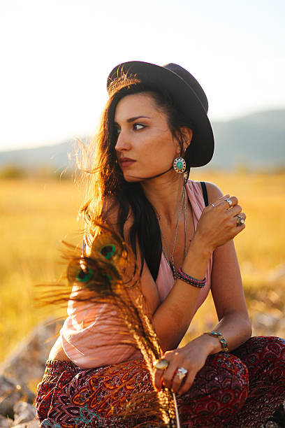 istock Summertime fashion portrait 536616207