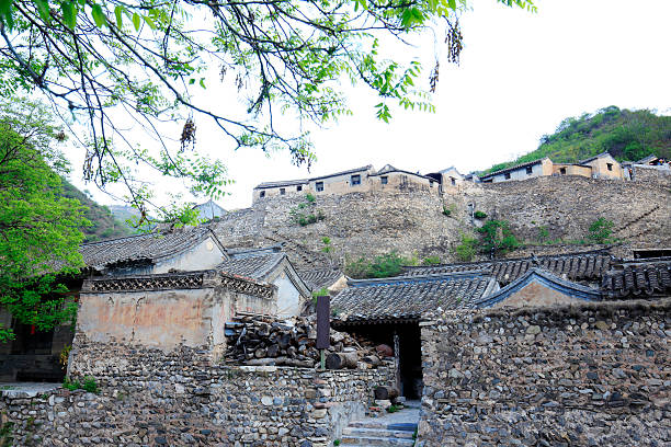 istock Ancient villages in Beijing, China 536647414
