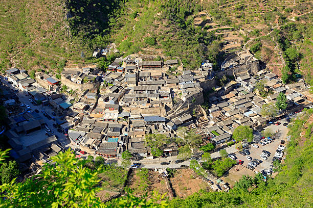 Ancient villages in Beijing, China