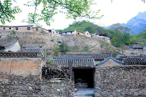 istock Ancient villages in Beijing, China 536647782