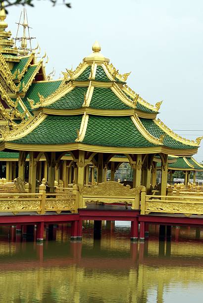 istock Pagoda in Ancient Siam Bangkok Asia 536651236