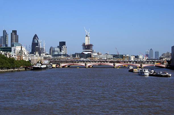istock Blackfriars Bridge, River Thames London England 536652356