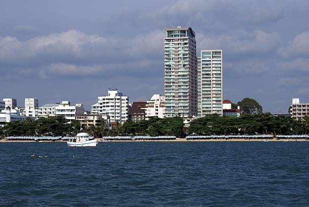 istock Pattaya skyline, Thailand Asia 536653672