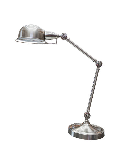 istock Vintage metallic desk lamp 536654214