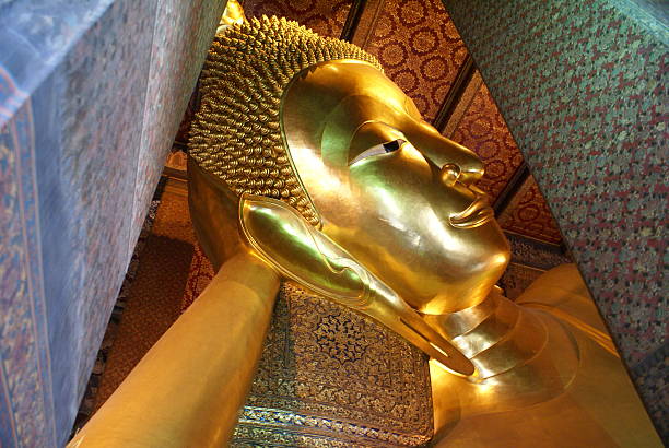 istock Reclining Buddha, Wat Pho in Bangkok Asia 536654464