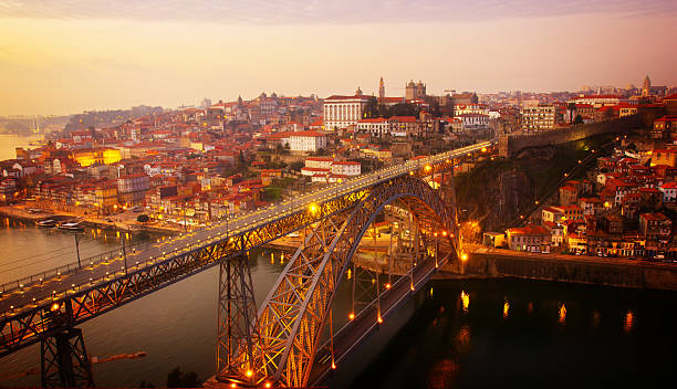 istock old Porto at sunset, Portugal 536655670