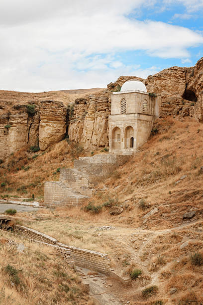istock Diri Baba Mausoleum in Maraza Gobustan, Azerbaijan 536656812