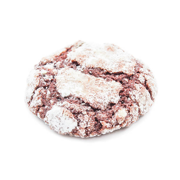 istock Brownies cookies with icing powder 536657436