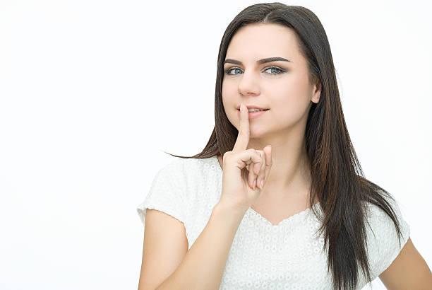 istock Woman in white 536658058