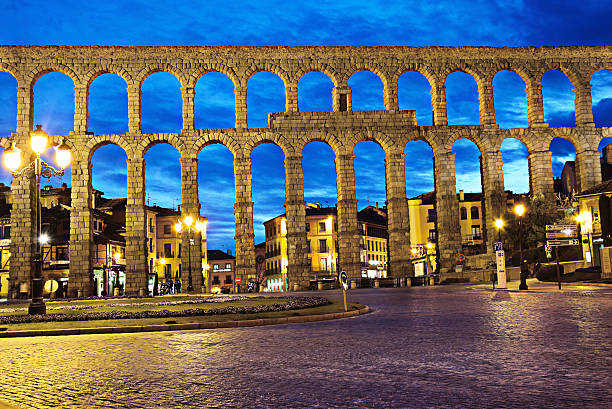 istock Roman Aqueduct Segovia Spain 536661138