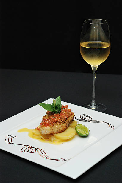 istock Grill Sea Bass 536662552