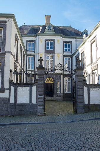 Former palace of the high Provost in Maastricht in The Netherlands.
