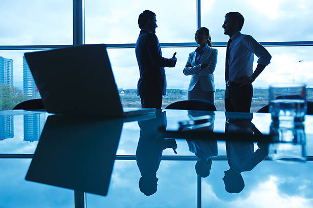 istock Business people at office 536664532