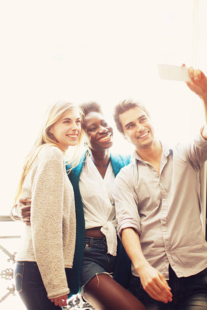 istock Group of Young People Chatting in an Appartment 536666446