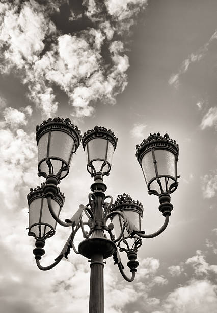 istock Street lamps 536673220