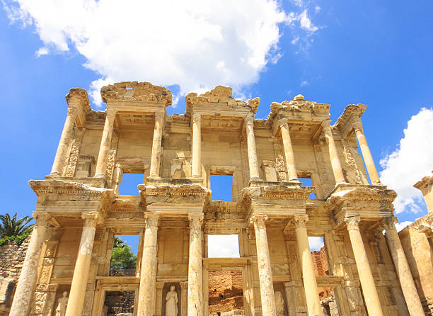 istock The Library of Celsus in Ephesus 536673364