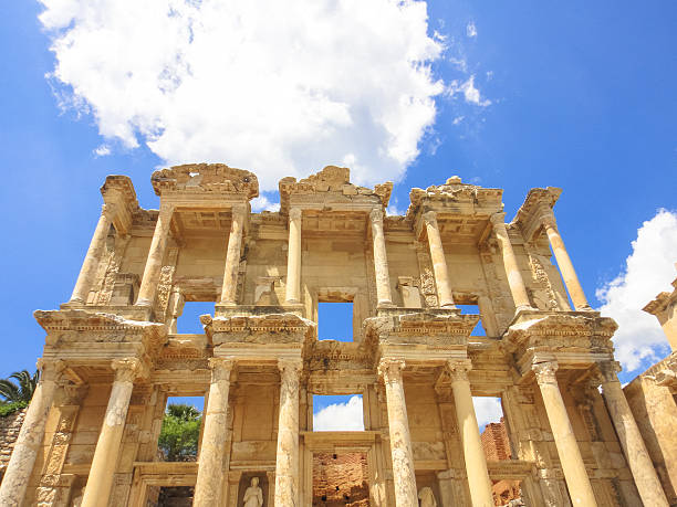 istock The Library of Celsus in Ephesus 536673408