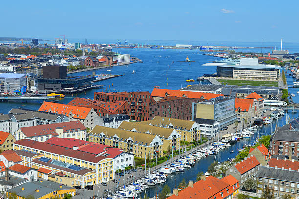istock panorama of the copenhagen River 536675050