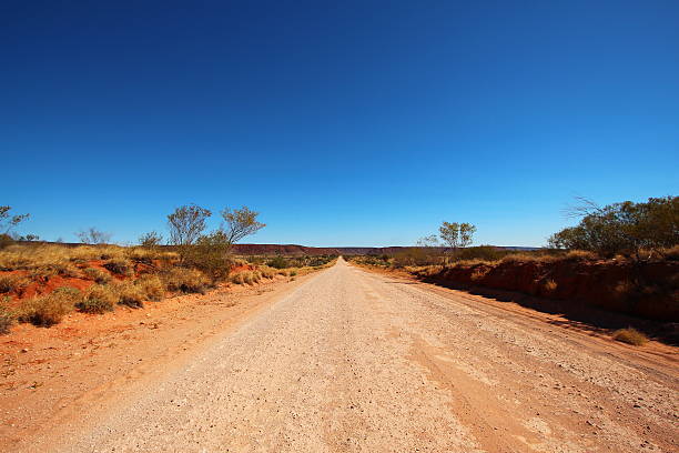 istock Dusty outback road, Australia 536678438