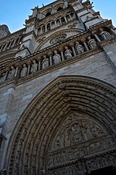 Notre Dame Cathedral, Paris