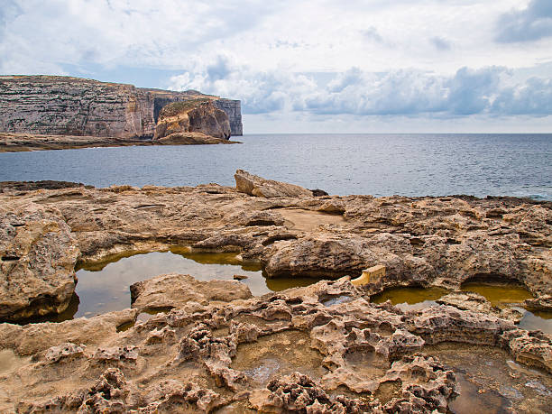 istock Dwejra Bay in Gozo, Malta 536680171