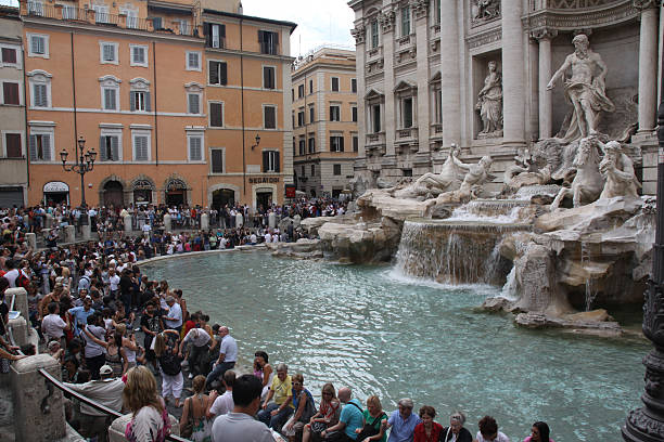 istock Trevi fountain in Rome 536680221