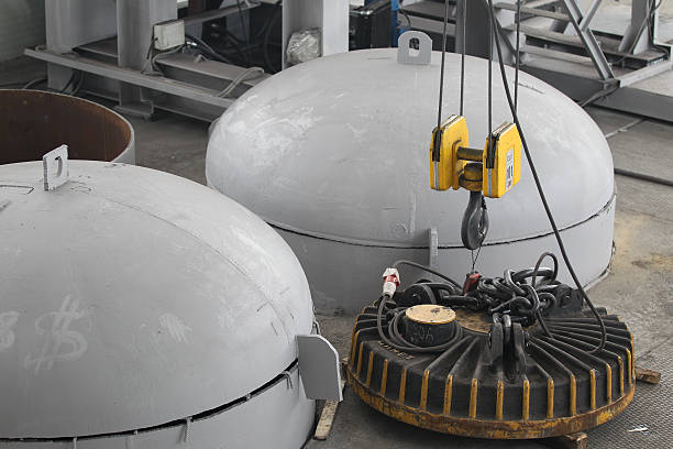 istock capacity for heat treatment of metal 536680273