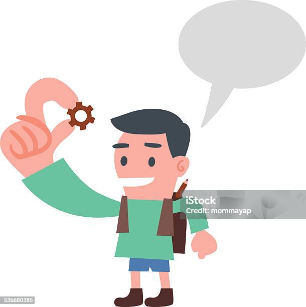 Small Problem Stock Illustration - Download Image Now - 2015, Back to ...