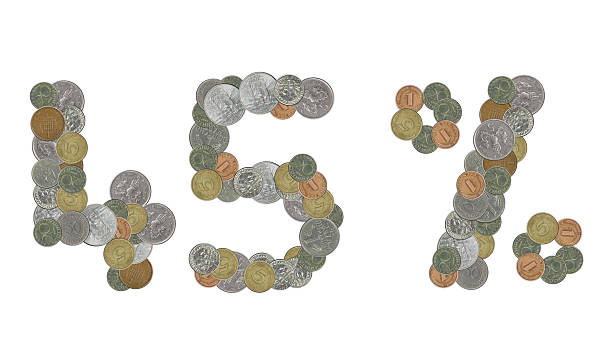 istock 45 percent with old coins 536681090