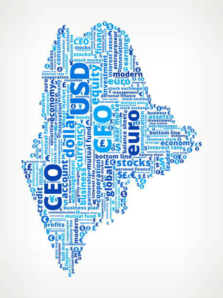 istock Maine State on Business and Finance Word Cloud 536681691