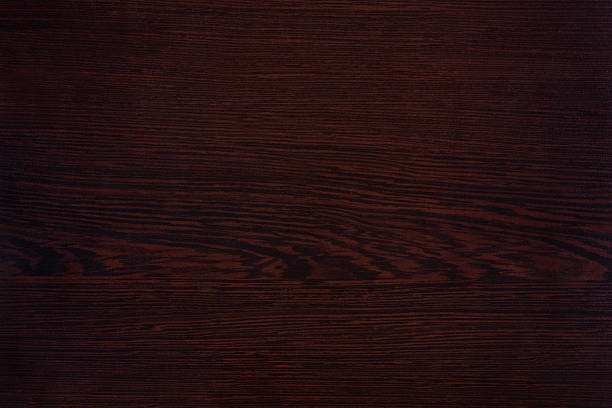 istock Dark Brown Wooden Table Background 536681781