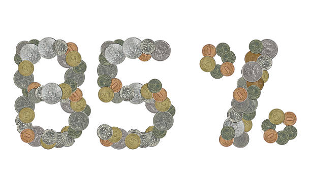 istock 85 percent with old coins 536683300