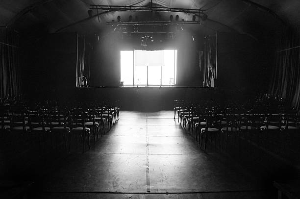 istock minimal empty theater in vlack and white 536683777