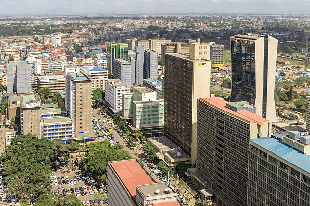 istock Downtowm Nairobi 536684184