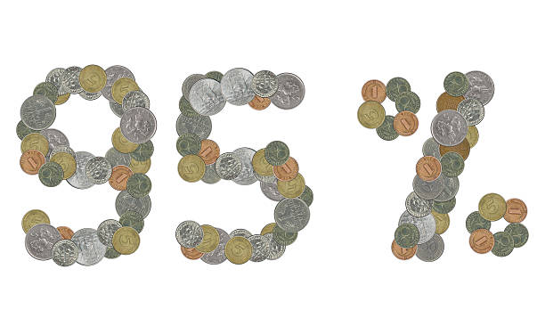 95 percent with old coins