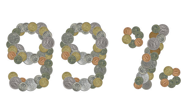 istock 99 percent with old coins 536684316