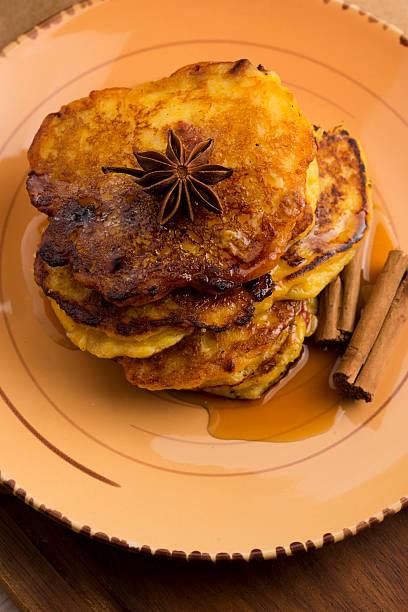 istock Pumpkin Fritters with cinnamon 536684629