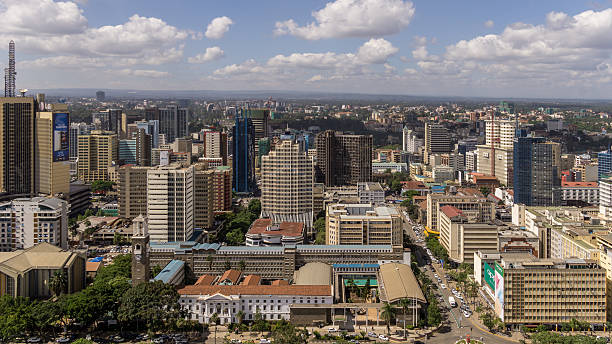 istock Downtowm Nairobi 536684996