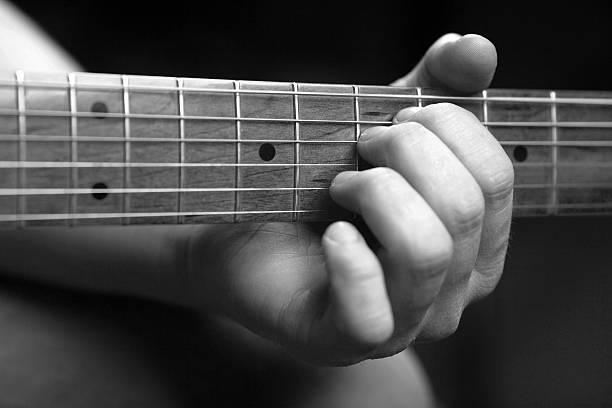 Telecaster guitar stock photo