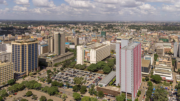 istock Downtowm Nairobi 536685142