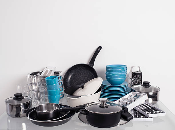 Kitchen utensils. stock photo