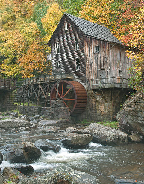 istock Closeup of an old mill 536685405