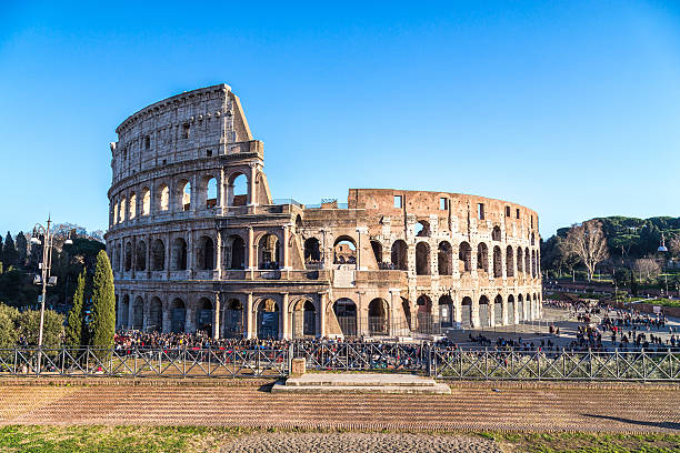 istock Colosseum in Rome, Italy 536685851