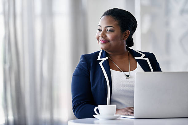 istock Making her own success story 536686242